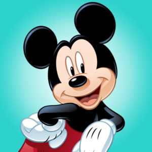 Speaker - Mickey Mouse